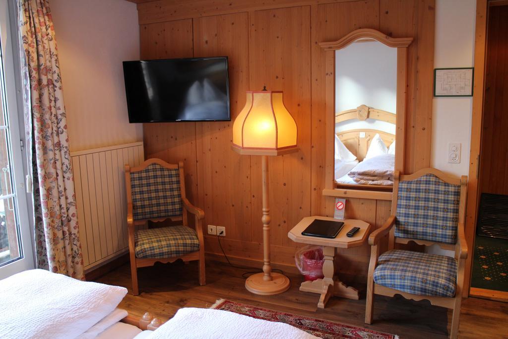 Hotel Sonnenberg Grindelwald Pokoj fotografie