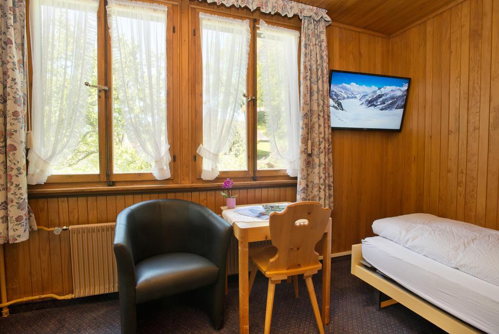 Hotel Sonnenberg Grindelwald Exteriér fotografie