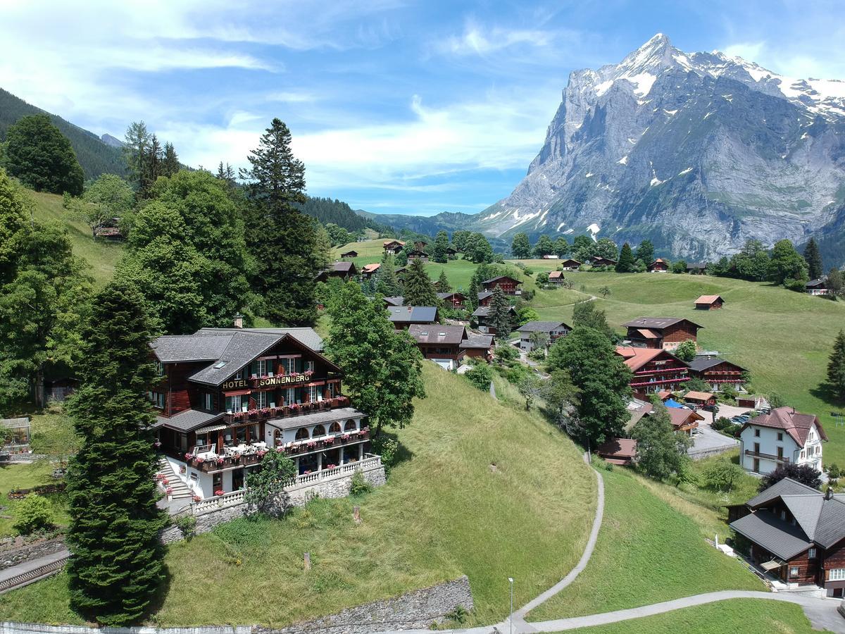Hotel Sonnenberg Grindelwald Exteriér fotografie